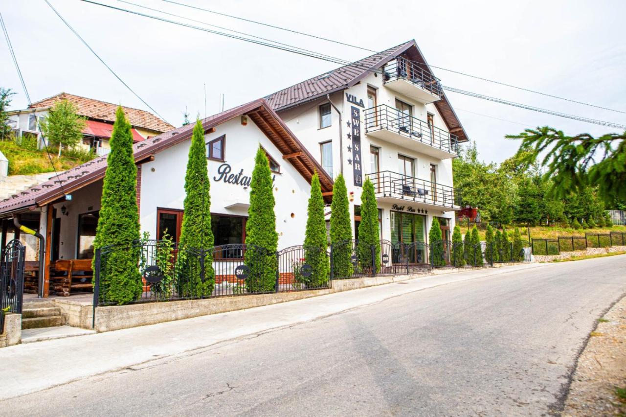 Curtea de Argeş Vila Swe Sar酒店 外观 照片